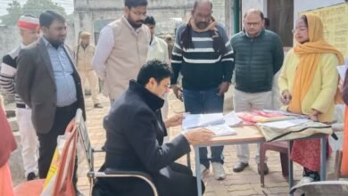 Photo of जिलाधिकारी ने विधानसभा 375सदर के विभिन्न मतदेय स्थलों का किया स्थलीय निरीक्षण