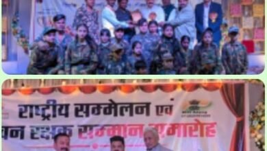 Photo of *जीवन रक्षक फाउंडेशन के तत्वावधान में हुआ रक्तवीरों का सम्मान*। **300 रक्तदातो का हुआ सम्मान*। **245 बार रक्त देने वाले 58 वर्षीय प्रदीप इसरानी का हुआ सम्मान विशेष सम्मान*