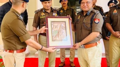 Photo of *अपर पुलिस महानिदेशक वाराणसी पीयूष  मोदिया   एवं डी आई जी वाराणसी  वैभव कृष्ण व अन्य वरिष्ठ अधिकारियों की गरिमा मय उपस्थिति में काशी गंगा परिक्षेत्रीय अतिथि गृह वाराणसी एवं नवनिर्मित परिक्षेत्रीय सभागार का हुआ भव्य उद्घाटन**