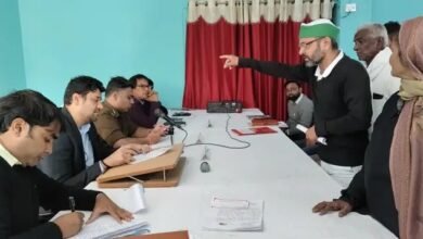 Photo of किसान नेता भानु प्रताप सिंह ने की सड़क निर्माण में अनियमितता, की शिकायत की डीएम से*