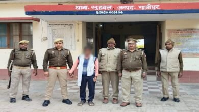 Photo of *सुहवल पुलिस ने धारा -303(2),317(2) बीएनएस से संबंधित वांछित अभियुक्त को किया गिरफ्तार।