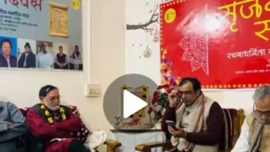 Photo of *वरिष्ठ पत्रकार एवं नवगीतकार हिमांशु उपाध्याय से नवगीत पर साक्षात्कार।* **नवगीत अतीत की धरोहर नहीं,बल्कि वर्तमान का जीवंत काव्य =उपकरण और भविष्य की संभावित साहित्यिक धारा भी है।*=== *हिमांशु उपाध्याय*