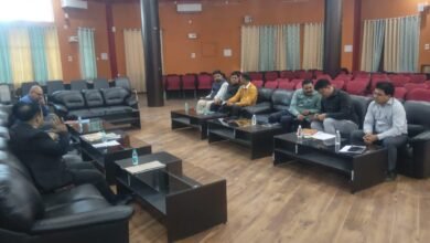 Photo of बृहद विधिक सहायता सेवा शिविर के प्रचार हेतु बैठक संपन्न*