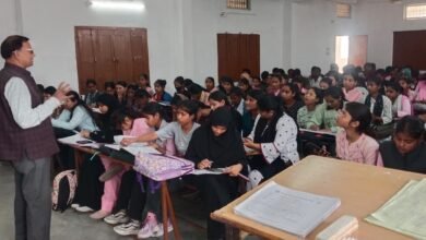 Photo of खेल मंत्रालय भारत सरकार के तत्वावधान में माय भारत गाज़ीपुर द्वारा बजट क्वेस्ट क्विज 2026 का सफल आयोजन