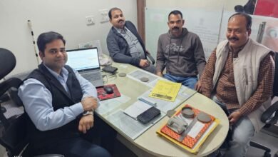 Photo of गाजीपुर प्रेस क्लब में रचा इतिहास, बीमा कैंप में जुटी पत्रकारों की भीड़*