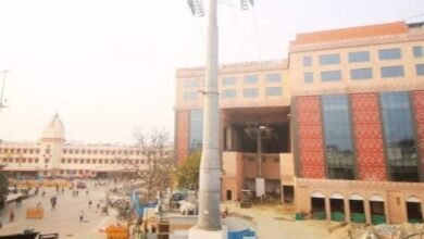 Photo of वाराणसी रेलवे स्टेशन कैंट से आरओबी होकर पहुंचेगें यात्री रोपवे स्टेशन*।