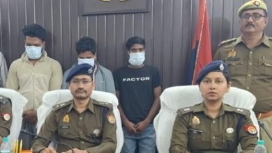 Photo of वाराणसी।*50 लाख की ठगी में अंतरराज्यीय गिरोह के तीन* *आरोपी गिरफ्तार, झांसा देकर करते थे ठगी*