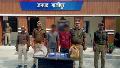Photo of *थाना जमानिया पुलिस ने धारा 305ए/331(4)/317(2) बीएनएस से सम्बन्धित 02 अभियुक्तों को किया गिरफ्तार।*
