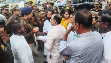 Photo of एप्सटीन फाइल में केंद्रीय मंत्री का नाम जुड़ने के विरोध में महिला कांग्रेस का हस्ताक्षर अभियान