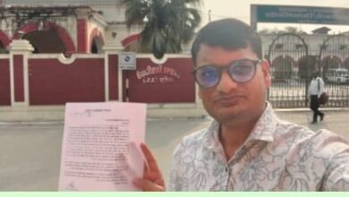 Photo of *शक्करपुर रेलवे अंडरपास के लिए एनओसी मिलने पर डॉ. जीतेन्द्र प्रसाद ने जिलाधिकारी का जताया आभार