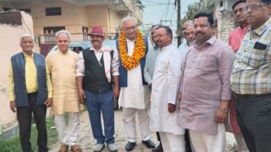 Photo of अखिल भारतीय कायस्थ महासभा की बैठक में त्रिस्तरी पंचायत चुनाव तथा संगठन को गति देने पर विचार विमर्श*।