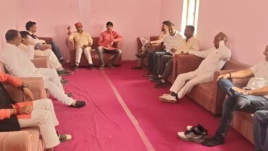 Photo of *पंडित दीनदयाल उपाध्याय प्रशिक्षण महा अभियान 21 22 मार्च की तैयारी हेतु बैठक में विचार विमर्श*