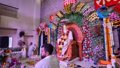 Photo of साईं बाबा की भव्य पालकी यात्रा निकाली गई*