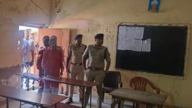 Photo of आगामी उप-निरीक्षक नागरिक पुलिस सीधी भर्ती परीक्षा के दृष्टिगत पुलिस अधीक्षक ने किया परीक्षा केंद्र का औचक निरीक्षण