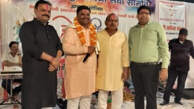 Photo of गाज़ीपुर।लाल बहादुर शास्त्री सेवा समिति ने मनाया होली मिलन समारोह एवं अंतर्राष्ट्रीय महिला दिवस