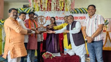 Photo of *भाजपा कार्यकर्ता सरकार की उपलब्धियां व क्रियान्वयन को जन-जन तक पहुंचाएं ==सपना सिंह *                               *मंडल जखनिया भाजपा का एकदिवसीय प्रशिक्षण वर्ग का समापन*कार्यकर्ताओं के मार्गदर्शन के बाद हुआ संपन्न**