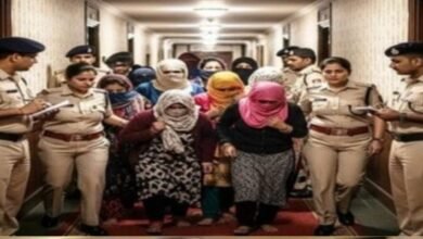 Photo of वाराणसी एसओजी-2 द्बारा स्पा सेंटर पर छापा मे तीन महिला सेक्स वर्कर गिरफ्तार।*