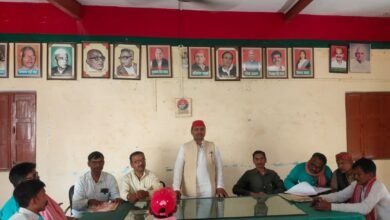 Photo of *समाजवादी पार्टी के तत्वावधान में चक्रवर्ती सम्राट अशोक महान की जयंती पर विचार गोष्ठी आयोजित**