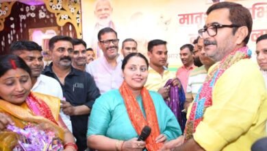 Photo of सनातन संस्कृति में मातृशक्ति का सर्वोच्च स्थान-डॉ नीलकंठ तिवारी*