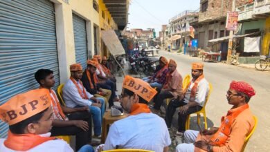 Photo of नरेंद्र मोदी है तो देश सुरक्षित है – प्रमोद वर्मा* *युद्ध के बीच अफवाहों में न आएं देशवासी – प्रमोद