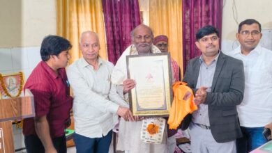 Photo of _*दैनिक देश पथ ने किया साहित्यकारों का सम्मान