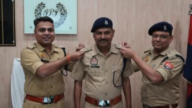 Photo of अशेष नाथ सिंह बने डीएसपी पुलिस अधीक्षक ने लगाया स्टार*