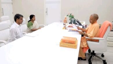 Photo of राज्यसभा सांसद संगीता बलवंत के प्रस्ताव पर माननीय मुख्यमंत्री जी ने विकास कार्यों हेतु जनपद को दिया लगभग 5 करोड़ की स्वीकृति*।