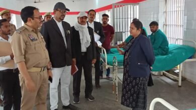 Photo of विधिक सेवा प्राधिकरण गाजीपुर की पूर्णकालिक सचिव श्री अर्चना ने किया जिला कारागार का औचक निरीक्षण की बंदियों से बात