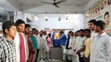 Photo of *गाज़ीपुर जिला कांग्रेस कमेटी ने समाज सुधारक, स्वतंत्रता सेनानी, उप प्रधानमंत्री बाबू जगजीवन राम की मनाई जयंती **लिया उनके पद चिन्हों पर चलने का संकल्प**