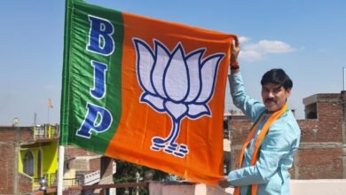 Photo of *जन शक्ति के बूथ संख्या240,241,242,243,244,245पर भारतीय जनता पार्टी का स्थापना दिवस मनाया जिला व्यापार प्रकोष्ठ के संयोजक प्रमोद वर्मा ने*