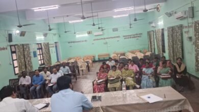 Photo of *नवीन प्रवेश स्कूल चलो अभियान की समीक्षा बैठक राजकीय सिटी इंटर कॉलेज में संपन्न