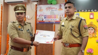 Photo of मिशन शक्ति फेज 5.0′ (द्वितीय चरण) के अंतर्गत पुलिस लाइन सभागार गाजीपुर में भव्य समारोह का आयोजन; महिला पुलिसकर्मी, CWC(बाल कल्याण समिति) के सदस्य,एनजीओ कार्यकर्ता और स्कूली बच्चे हुए सम्मानित ।*