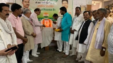 Photo of वरिष्ठ कांग्रेस नेत्री मोहसिना किदवई के निधन पर गाजीपुर में शोक*