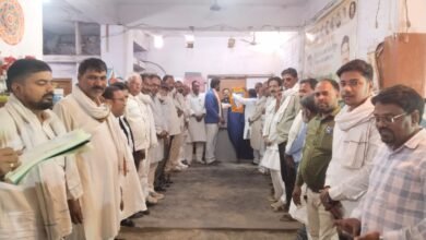 Photo of बाबा साहब भीम राव आंबेडकर की जयंती श्रद्धा,सम्मान सहित मनाई ,कॉग्रेस जनों ने*