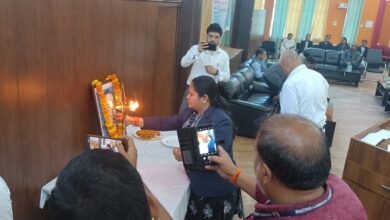 Photo of गाजीपुर 14 अप्रैल, 2026 जनपद न्यायालय सभागार मे बाबा साहब डॉ भीम राव आंबेडकर की 135वी जयंती समारोह संपन्न**