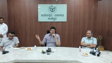 Photo of *कलेक्ट्रेट सभागार धूम धाम से मनाई गई भारत रत्न बाबा साहब डॉ भीम राव आंबेडकर की 135वी जयंती*। **बाबा साहब को सच्ची श्रद्धांजलि तभी होगी जब   उनके बताए विचारों पर चले ====जिलाधिकारी अविनाश कुमार