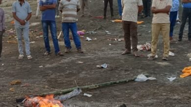 Photo of ब्लॉक प्रमुख के चाचा नंदकिशोर सिंह का निधन, गमगीन माहौल में अंतिम संस्कार*।