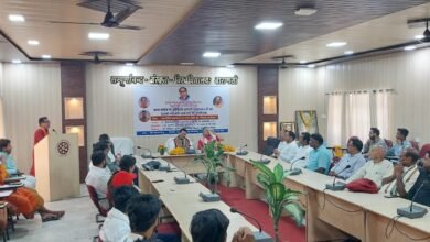 Photo of संपूर्णानंद विश्वविद्यालय में मनाई गई अंबेडकर की जयंती।*