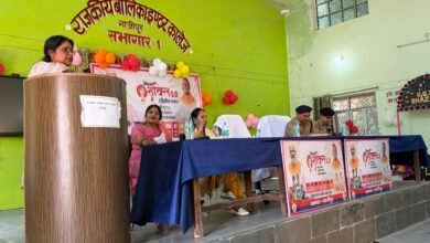 Photo of *राजकीय बालिका इण्टर कॉलेज (GGIC) महुआबाग, गाजीपुर में “मिशन शक्ति फेज-5 (द्वितीय चरण)” के तहत ‘मेगा इवेंट/सम्मान समारोह’सम्पन्न