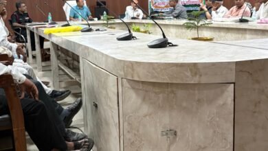 Photo of अपर जिलाधिकारी वित्त एवं राजस्व दिनेश कुमार की अध्यक्षता  जिला सैनिक बंधु की बैठक कलेक्ट्रेट सभागार में संपन्न  अपर जिलाधिकारी ने किया पिछली बैठको की कार्यवाही की समीक्षा*  