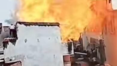 Photo of भेलूपुर क्षेत्र मे तेज धमाके के साथ फटा गैस सिलिंडर, एक घायल*