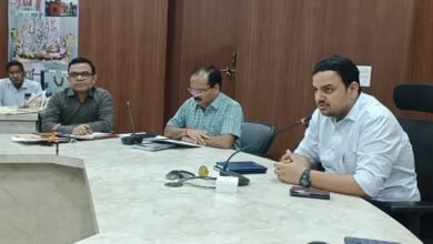 Photo of गाजीपुर: जिलास्तरीय अधिकारियों के साथ डीएम ने किया परिचयात्मक बैठक*