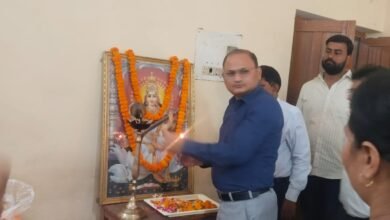 Photo of *भारत की आगामी जनगणना 2027 के प्रथम चरण मकान सुचिकरण एवं मकानों की गड़ना के सुचारू संचालन हेतु तीन दिवसीय प्रशिक्षण कार्यक्रम का विधिवत शुभारंभ