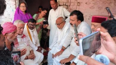 Photo of पीड़ित परिवार के साथ हर परिस्थितियों में खड़ी रहेगी कांग्रेस* ==राघवेन्द्र प्रताfप सिंह*। *पीड़ित परिवार से मिला कांग्रेस का शिष्ट मंडल**