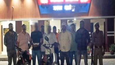 Photo of जमानिया की संयुक्त पुलिस टीम ने 1 करोड़ हेरोईन के साथ दो तस्‍कर को किया गिरफ्तार**