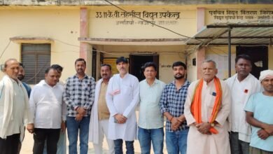Photo of विद्युत समस्याओं को लेकर के जखनिया भाजपा मंडल अध्यक्ष पहुंचे कार्यालय , पर बुद्ध पूर्णिमा में छुट्टी पर रहे अधिकारी।*