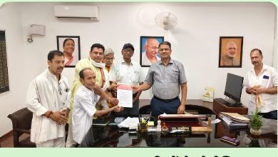 Photo of व्यापारियों ने की गोदौलिया से मैदागिन तक “स्प्रिंकलर फव्वारा” लगाने की मांग, मंडलायुक्त को सौपा ज्ञापन*। *