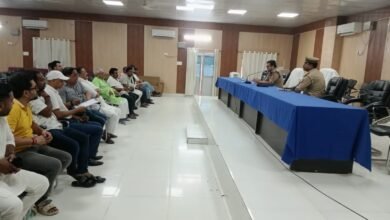Photo of *SP सिटी के नेतृत्व में व्यापारी सुरक्षा प्रकोष्ठ द्वारा व्यापारियों की सुरक्षा के सम्बन्ध में गोष्ठी*