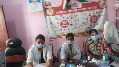 Photo of 100दिवसीय टी वी मुक्त भारत अभियान के अंतर्गत स्वास्थ्य शिविर आयोजित*।