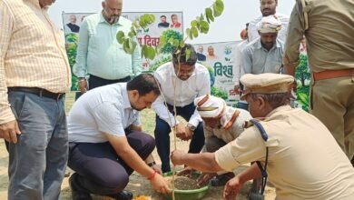 Photo of प्रधानमंत्री की अपील पर एक पेड़ मां के नाम अभियान के अंतर्गत वृक्षारोपण किया डी एम ने 5से 21जून तक चलेगा अभियान*